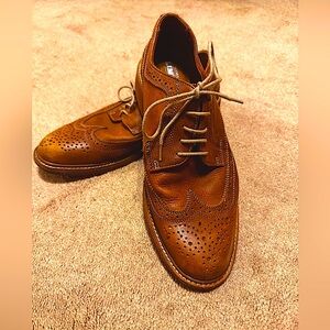 Florsheim tan shoes for men very soft great condition